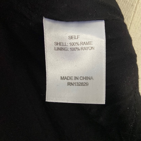 ❌SOLD❌ LPA Alina Jumpsuit - Black - Picture 9 of 10